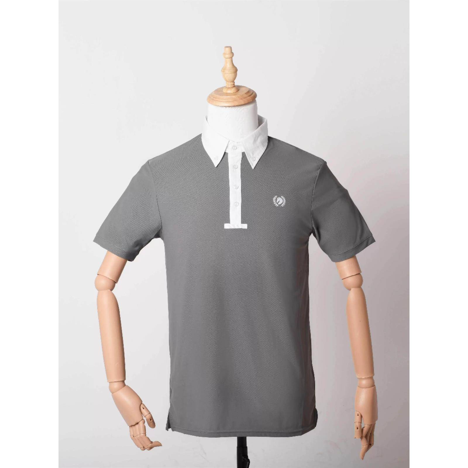 Men's equestrian short -sleeved T -shirt adult children's equestrian short -sleeved knight clothing race college equipment TNS horses