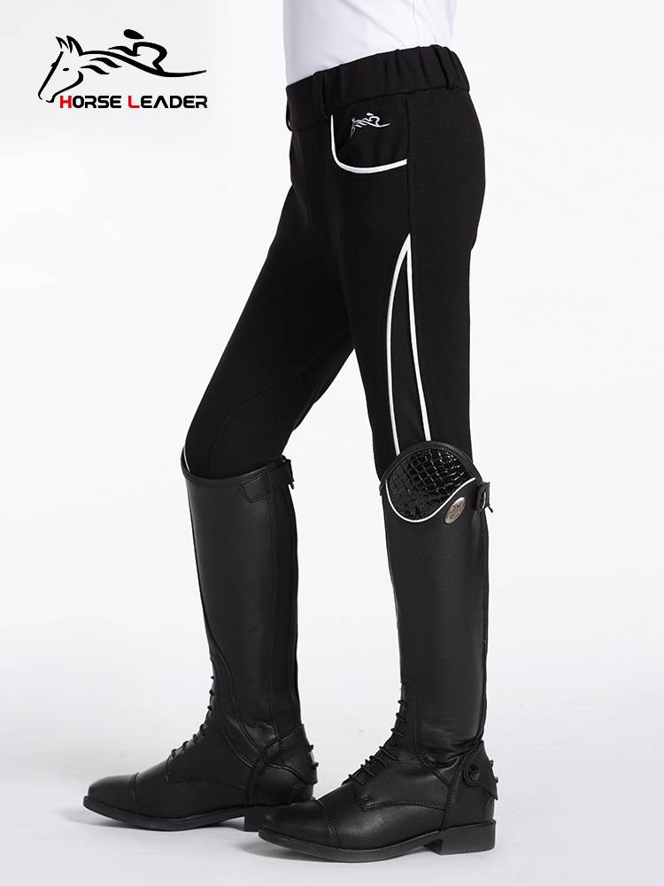 HorseLeader Margion Equestrian Equipment Equestrian Corporal Corporation Anti -Smooth -resistant Knight High Pants Equestrian Pants