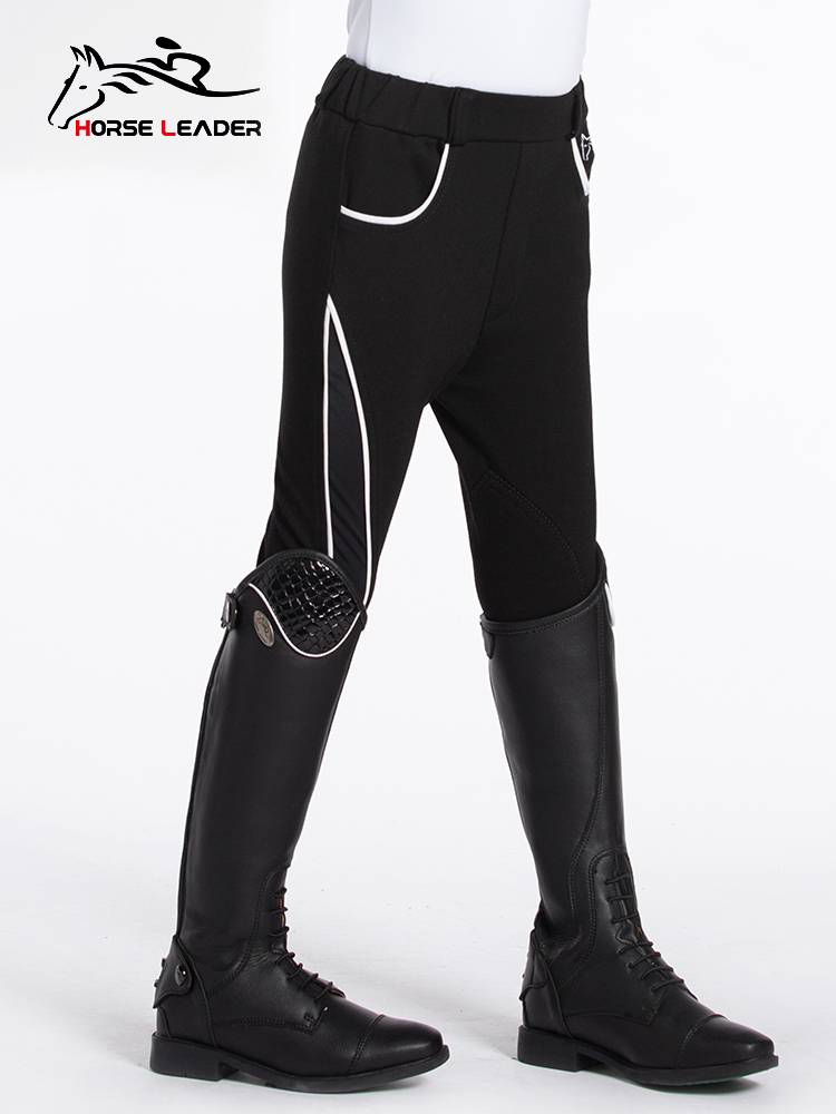 HorseLeader Margion Equestrian Equipment Equestrian Corporal Corporation Anti -Smooth -resistant Knight High Pants Equestrian Pants