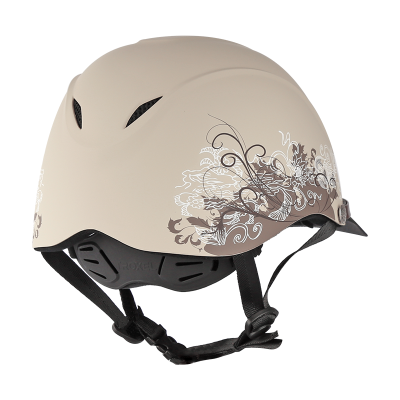 Troxel-Rebel Series Equestrian helmet can adjust the Cavaliers riding equipment Rockma Horse 8101074