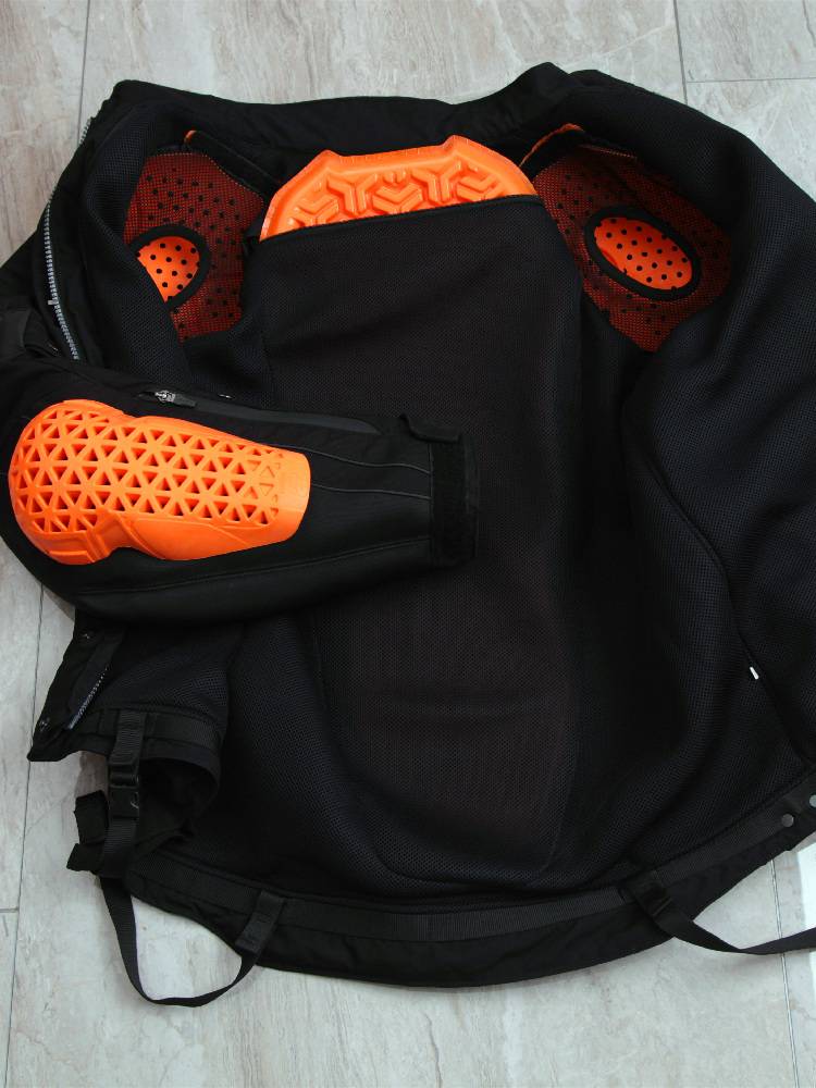 British D3O Motorcycle Internal Protective Protector Ruiltrca Desert gas waves riding service long protective gear