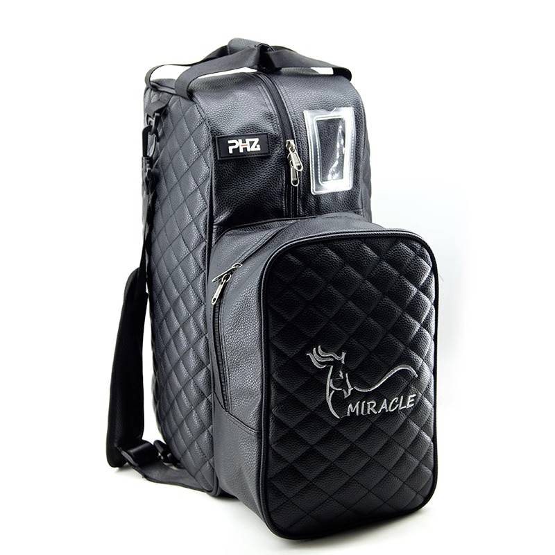 Horseback packs with a large waterproof adult boot bag
