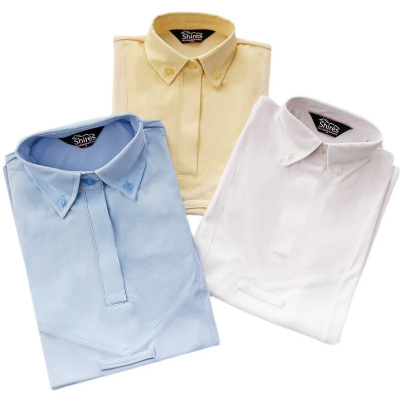 shires adult equestrian shirt breathable white knight equipment Rockma horses 8102059/64