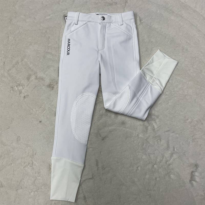 Winter plus pill children's equestrian horse pants silicon glue anti -skid riding pants horsemia pants men and women thickened warm knight equipment