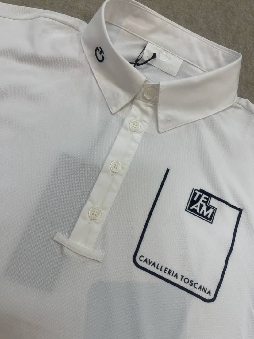 Italy imported CT men's short sleeves (POU296) Equestrian clothing knight equipment