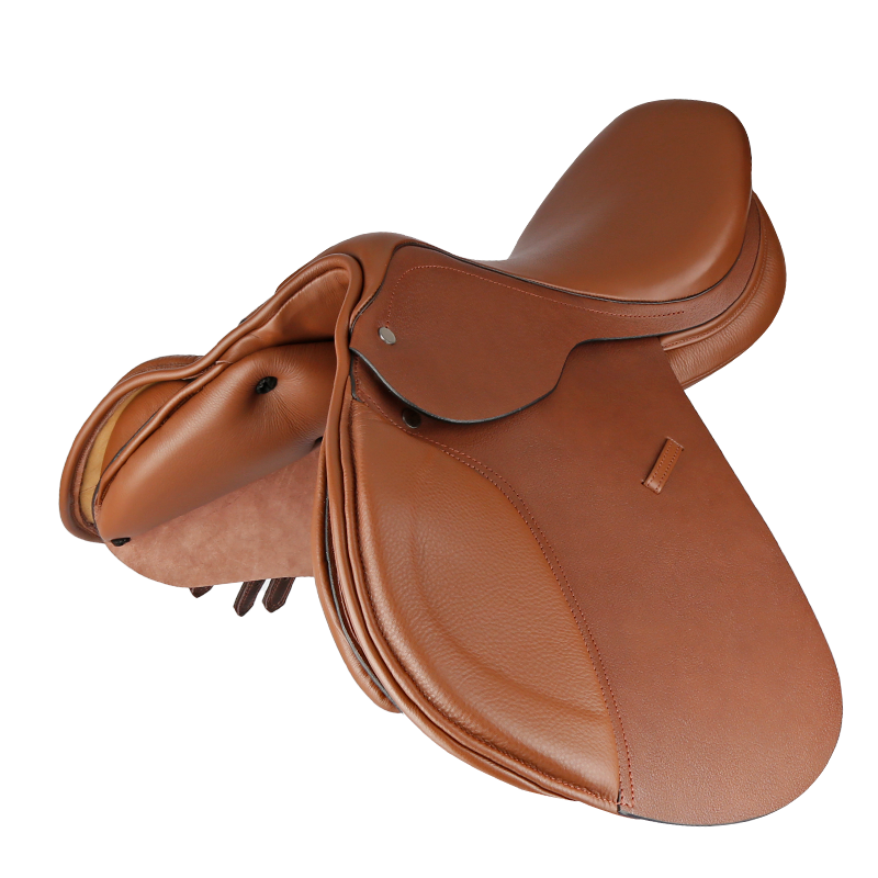 Brown 17 naked saddle