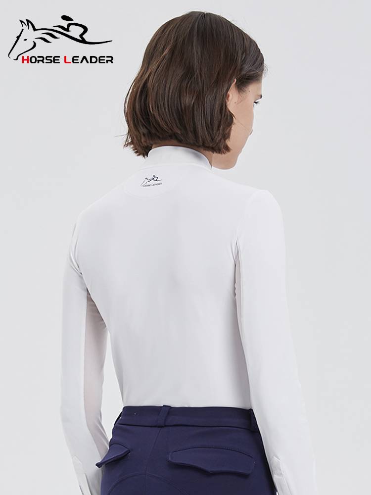 Spring and Summer Women's Speed ​​Dry Riding Horse Story T -shirt Riding Bad Knight Equipment Equipment Products