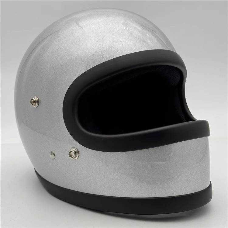GR Rider retro helmet helmet Japanese cruise motorcycle locomotive STR Lego helmet FRP full helmet