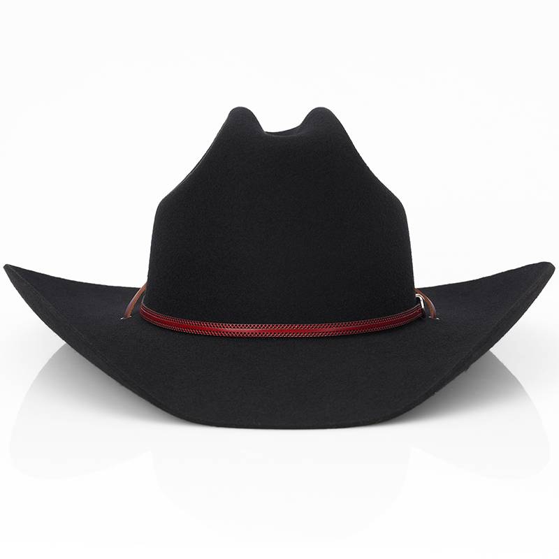 Denla western denim hats, pure wool yellow stone denim hat female big eaves, horses -type hoe men