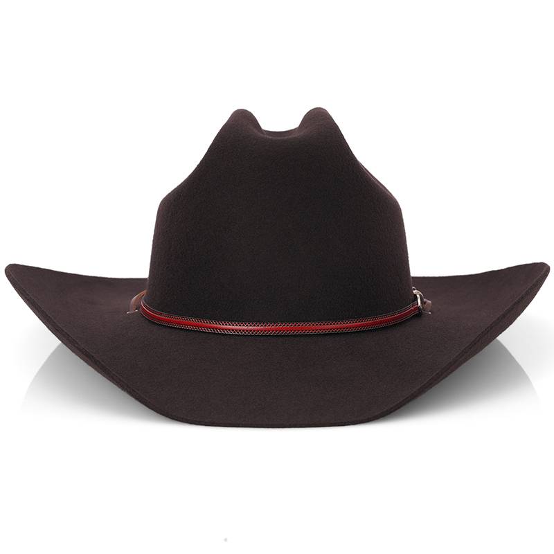 Denla western denim hats, pure wool yellow stone denim hat female big eaves, horses -type hoe men