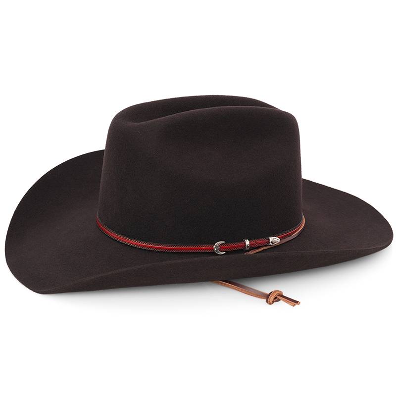 Denla western denim hats, pure wool yellow stone denim hat female big eaves, horses -type hoe men