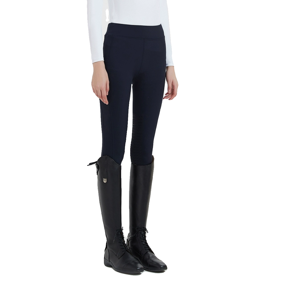 [The same model of the racecourse] Women's full glue equestrian pants comfortable equestrian equipment riding pants riding four seasons equestrian clothing