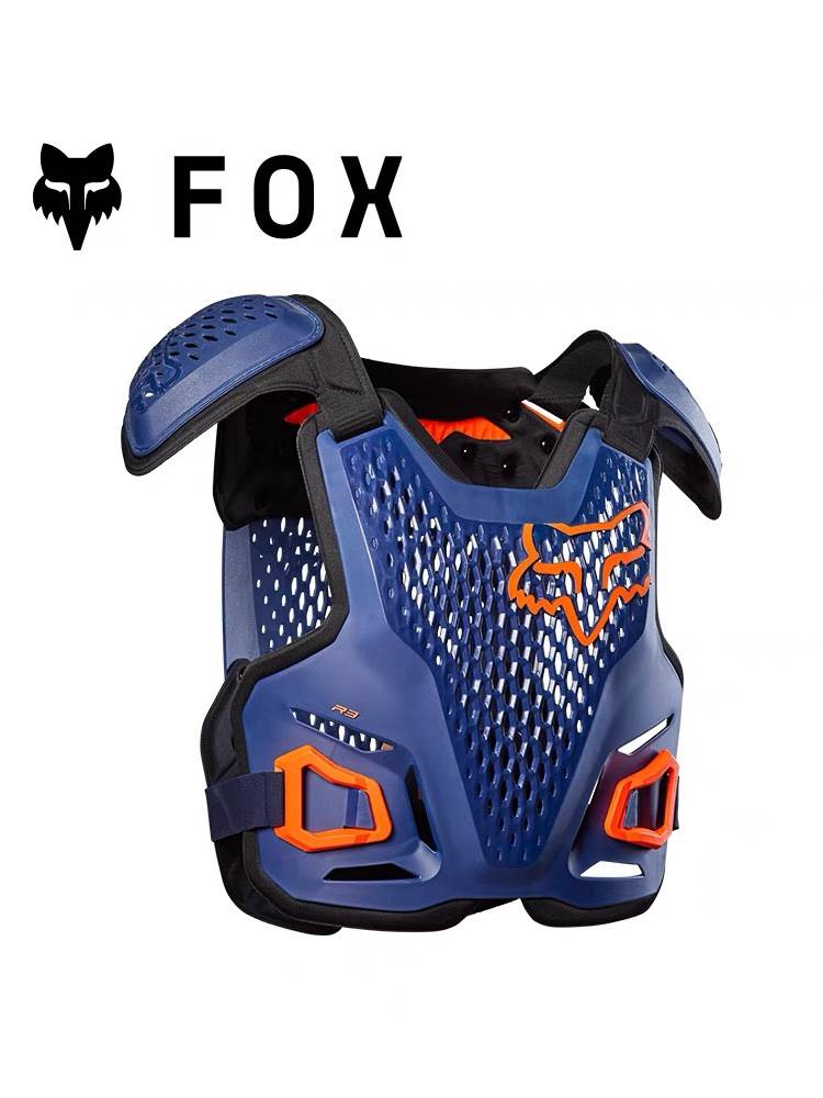 2023 FOX adult armor R3 shoulder vest, off -road motorcycle mountain car BMX cycling small armor armor