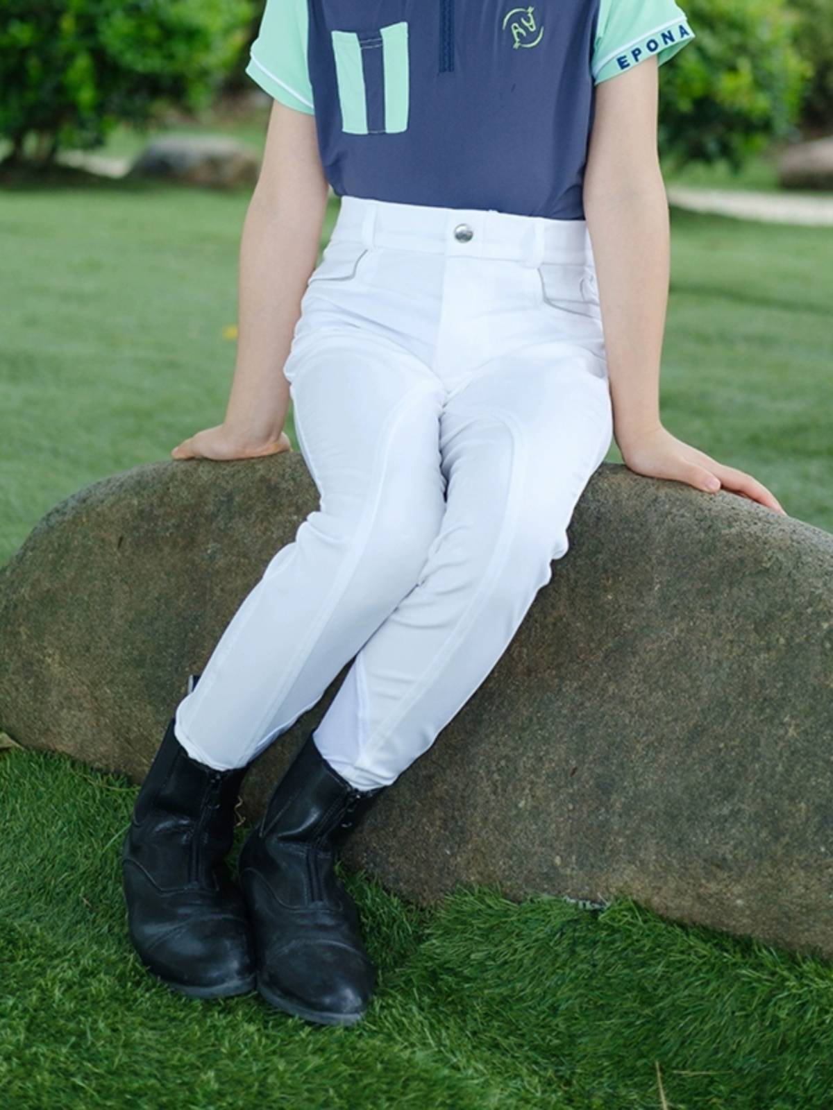 EPONA Children's Horse Pants Summer Bad Arastone Equestrian Sports Clothing Anti -Slide -resistant Knight Equipment