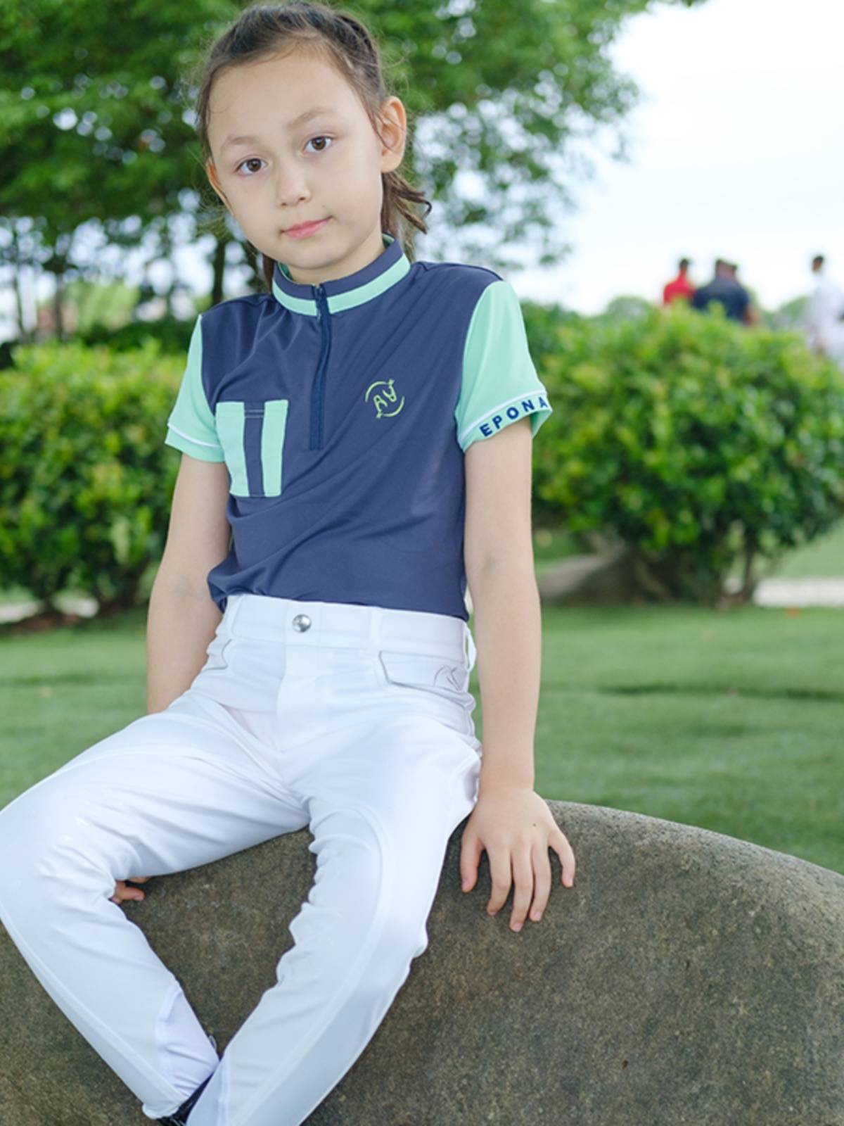 EPONA Children's Horse Pants Summer Bad Arastone Equestrian Sports Clothing Anti -Slide -resistant Knight Equipment