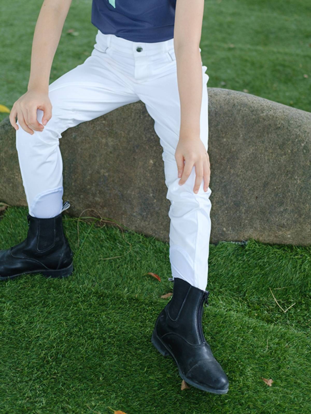 EPONA Children's Horse Pants Summer Bad Arastone Equestrian Sports Clothing Anti -Slide -resistant Knight Equipment
