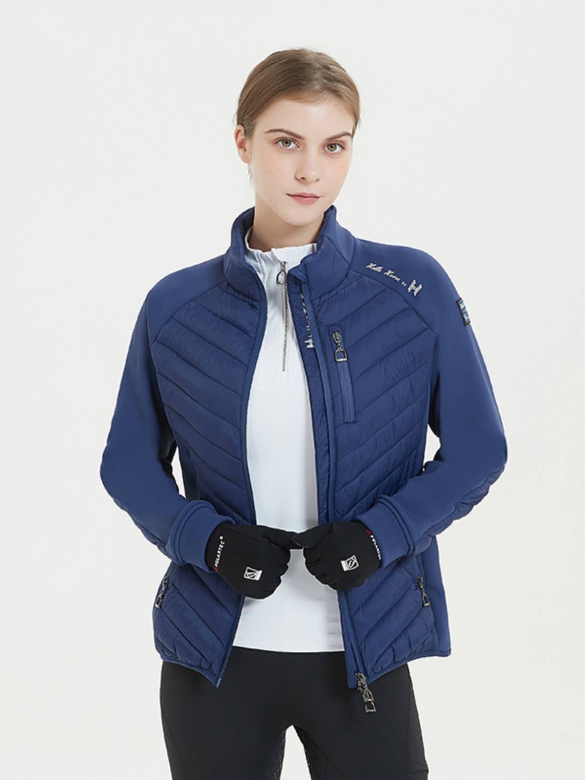 Hello Horse coat, autumn and winter riding, men's and women's knight training, keeping warm clothes children adult equestrian equipment