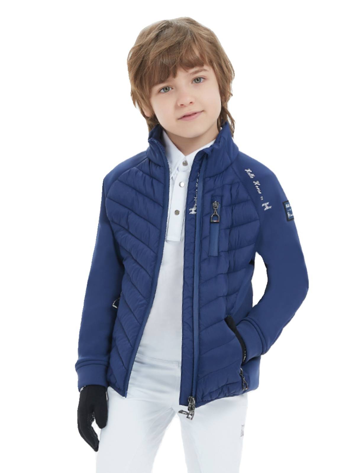 Hello Horse coat, autumn and winter riding, men's and women's knight training, keeping warm clothes children adult equestrian equipment