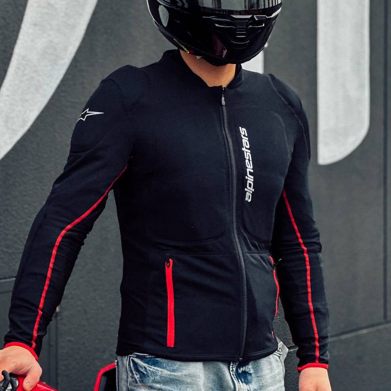 A Star Protecting Armor Base Mesh Protective Clothing Four Seasons Permanent locomotive Anti -Falling Men and Women Summer Motorcycle Cycling Services