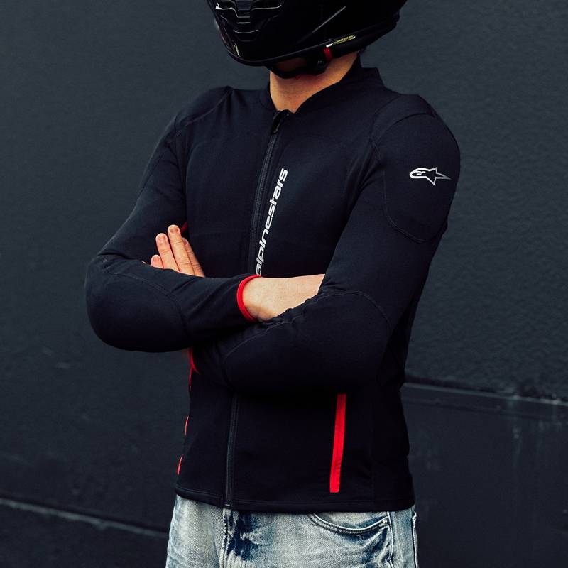A Star Protecting Armor Base Mesh Protective Clothing Four Seasons Permanent locomotive Anti -Falling Men and Women Summer Motorcycle Cycling Services