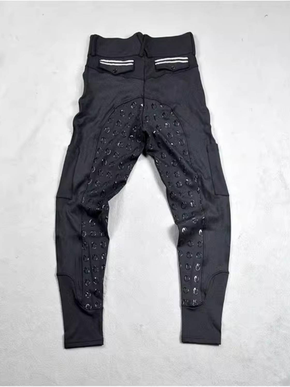 Ladies riding pants equestrian equipment tight trousers pants pocket silicone non -slip Equestrian
