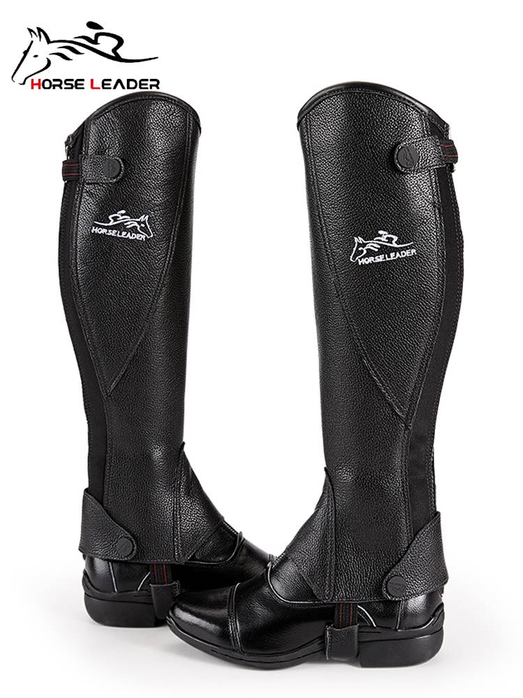 HorseLeader Equestrian Legs Equestrian Equipment with Kilin wear -resistant Knights, Leg, Men's Women Equestnically, Riding