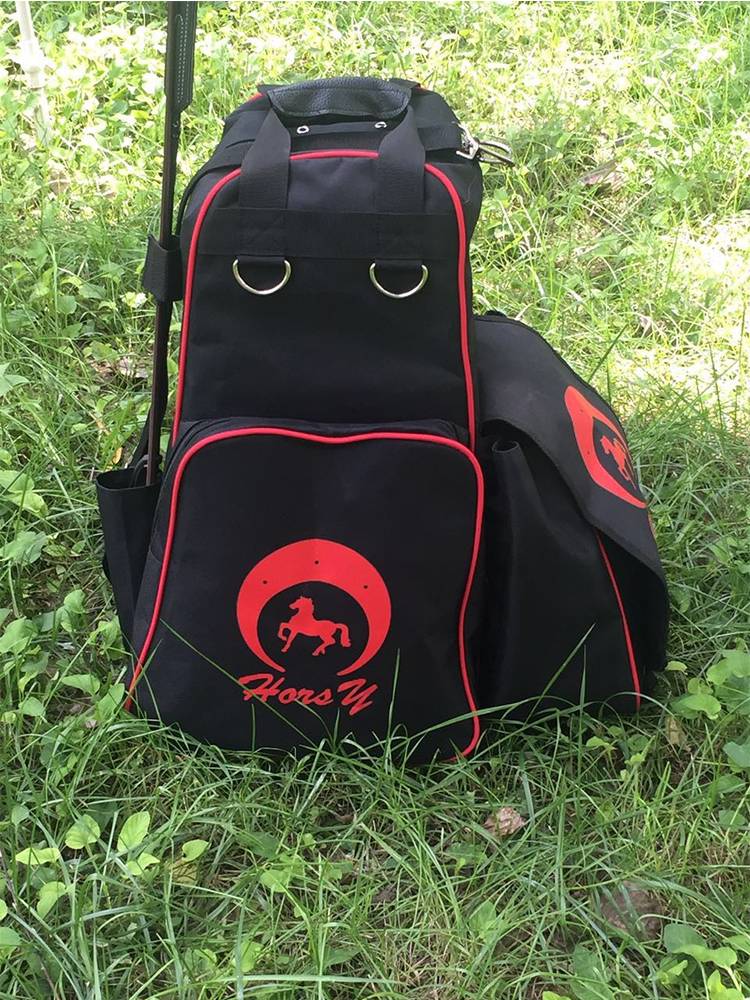 Horseback packs with horse boot packs, horse riders with large capacity