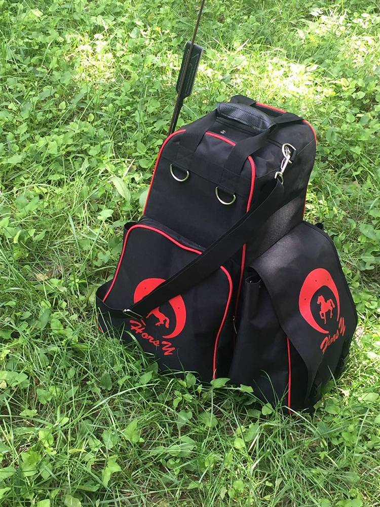 Horseback packs with horse boot packs, horse riders with large capacity
