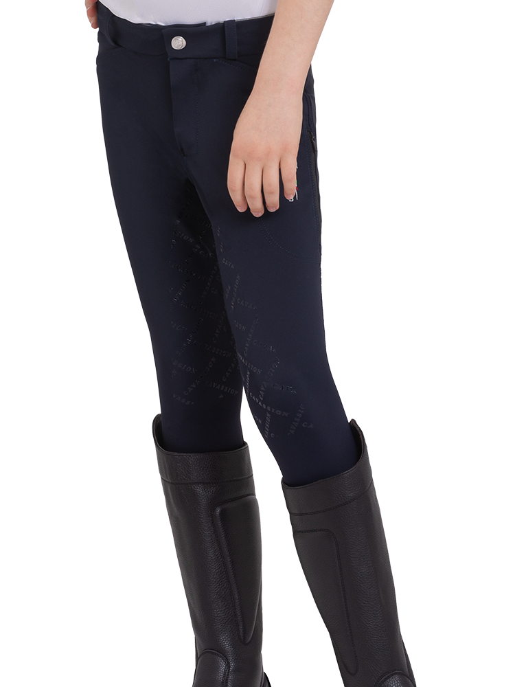 Cavassion-Classic Children's Silicon Global Horse Pants Equestrian Horse Riding Equipment Malaysia 8103208