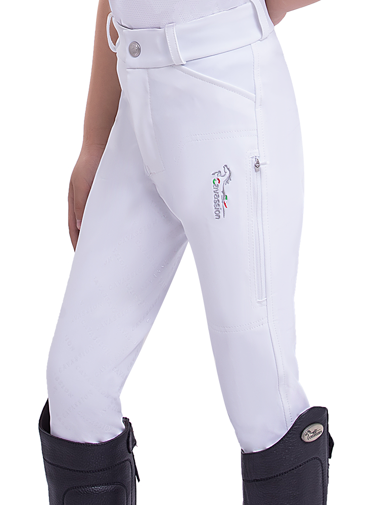 Cavassion-Classic Children's Silicon Global Horse Pants Equestrian Horse Riding Equipment Malaysia 8103208