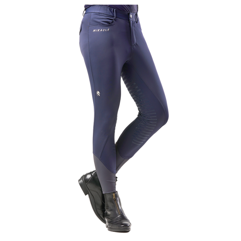 Summer equestrian horse pants professional horse riding equipment adult men's ice full silicone wear -resistant and breathable speed dry knight pants