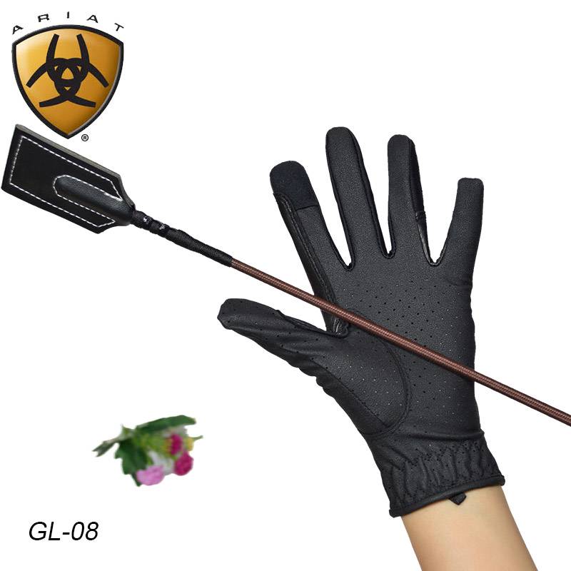 American Ariat Equestrian horse riding anti -sliding glove gloves Knight equipment supplies