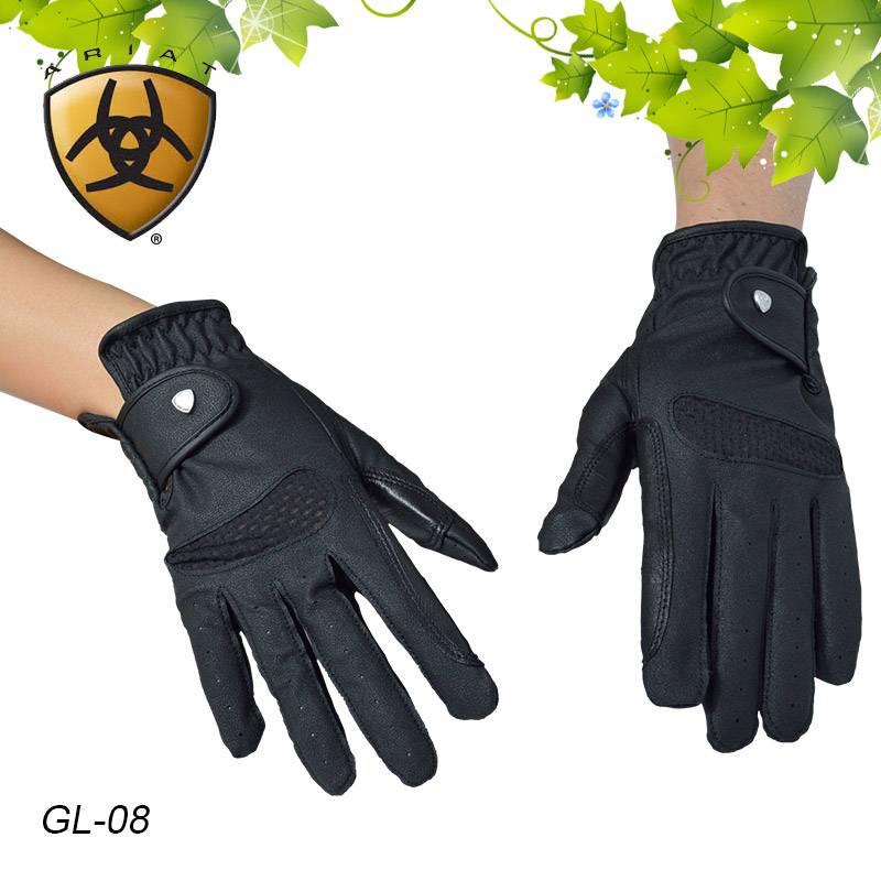 American Ariat Equestrian horse riding anti -sliding glove gloves Knight equipment supplies