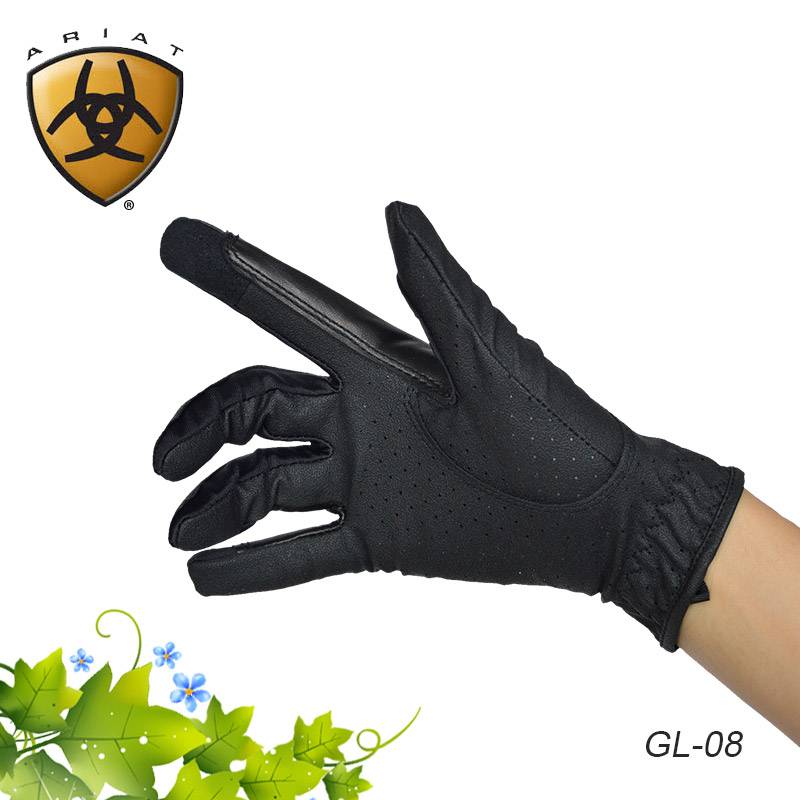 American Ariat Equestrian horse riding anti -sliding glove gloves Knight equipment supplies