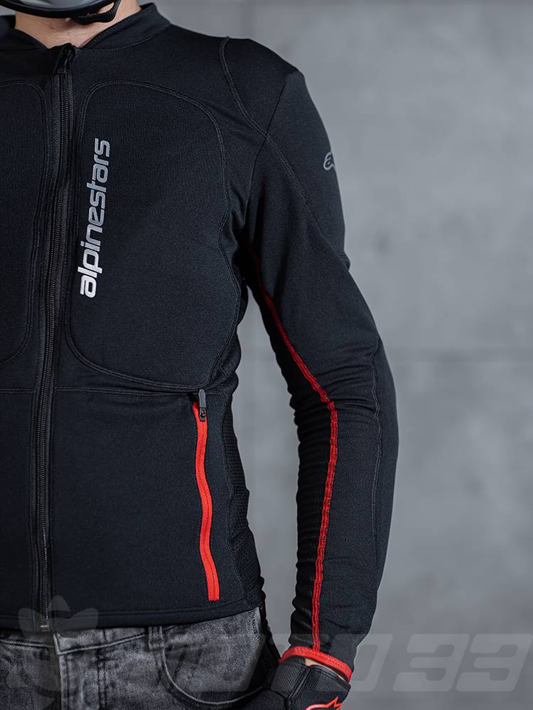 A Star Protective ALPINESTARS BASE Protective Anti -Anti -Ploring Men and Women Summer Motorcycle Cycling Services