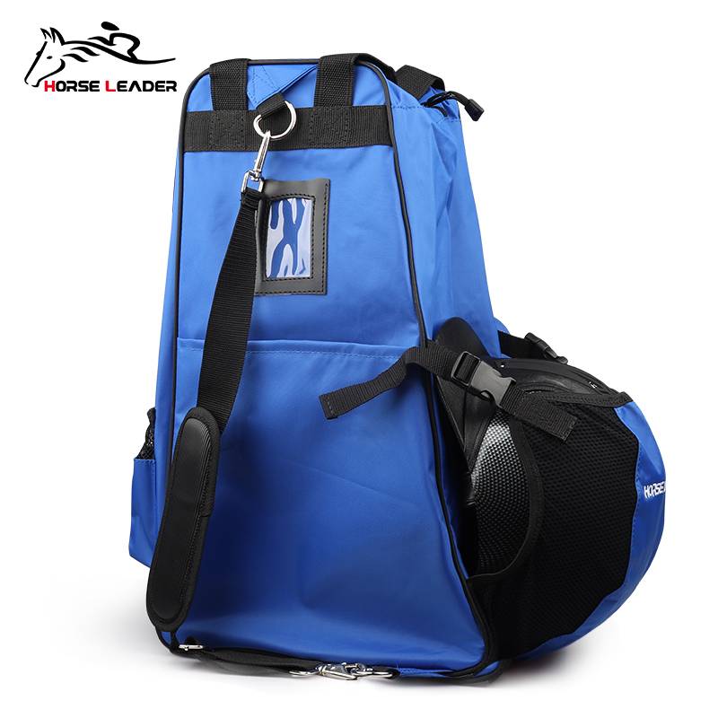 HorseLeader Children's Equestrian Boot Help Big Horse Horse Big Capacity Equipment Bag Knight wear -resistant supplies package