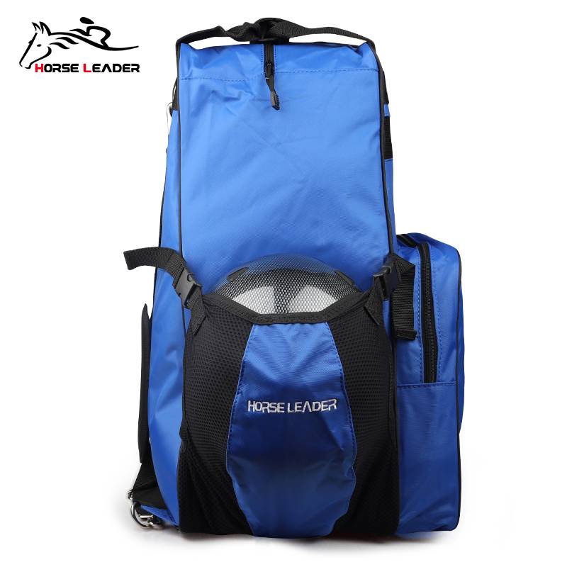 HorseLeader Children's Equestrian Boot Help Big Horse Horse Big Capacity Equipment Bag Knight wear -resistant supplies package