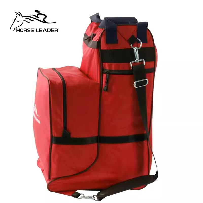 HorseLeader Children's Equestrian Boot Help Big Horse Horse Big Capacity Equipment Bag Knight wear -resistant supplies package