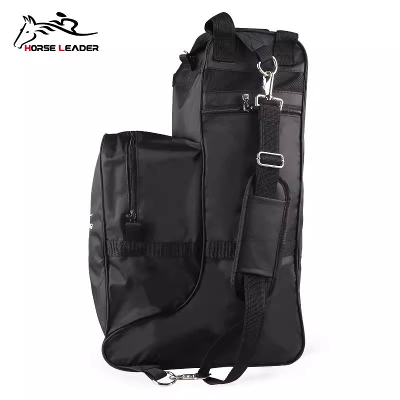 HorseLeader Children's Equestrian Boot Help Big Horse Horse Big Capacity Equipment Bag Knight wear -resistant supplies package