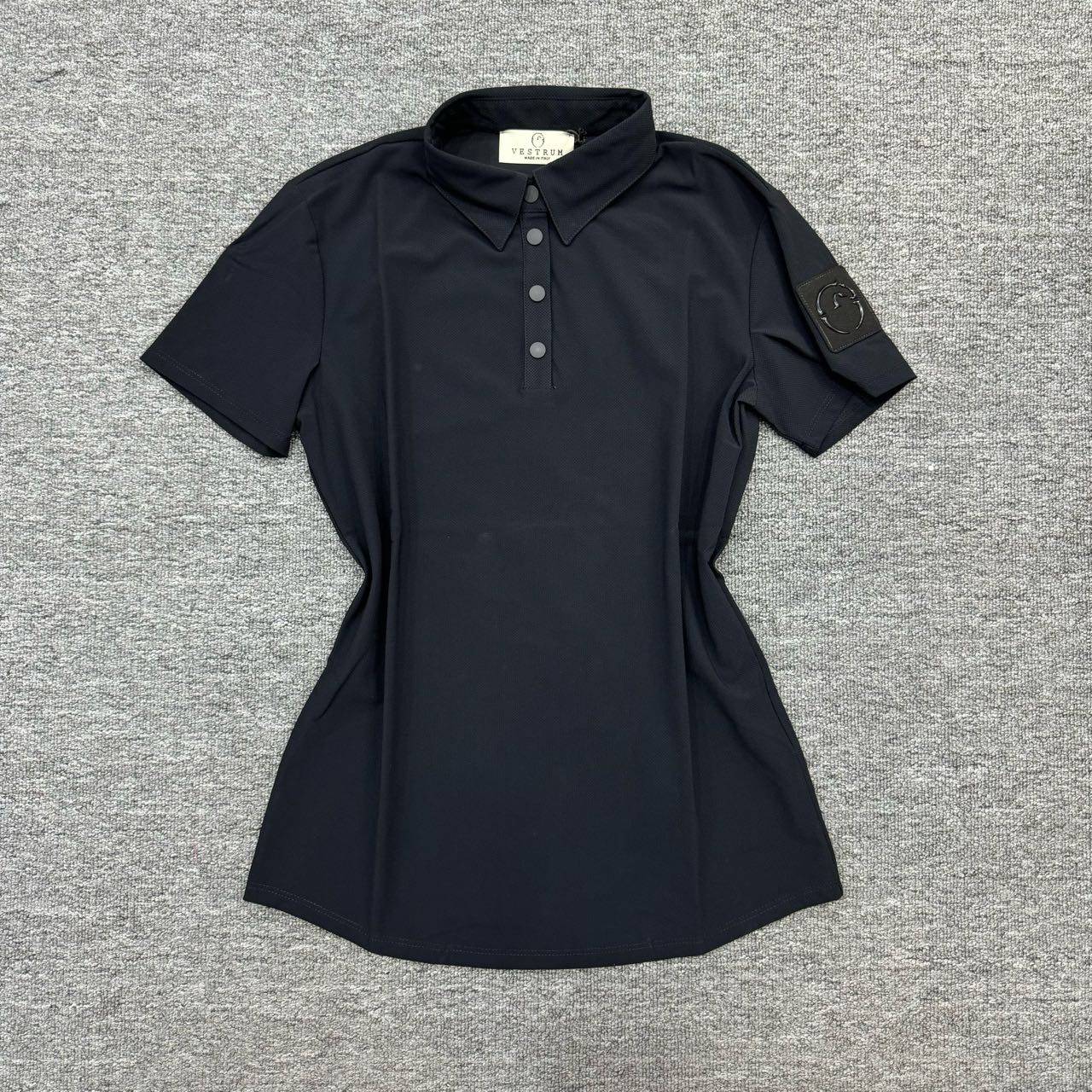 Italian VESTRUM Equestrian horse riding training short -sleeved summer women's speed -dry equestrian equestrian equestrian equipment