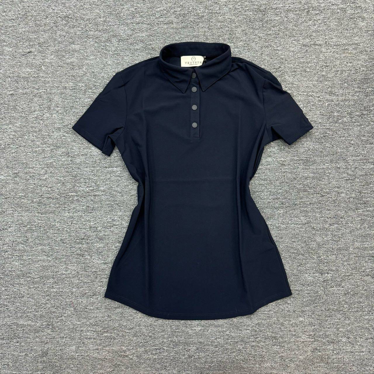 Italian VESTRUM Equestrian horse riding training short -sleeved summer women's speed -dry equestrian equestrian equestrian equipment