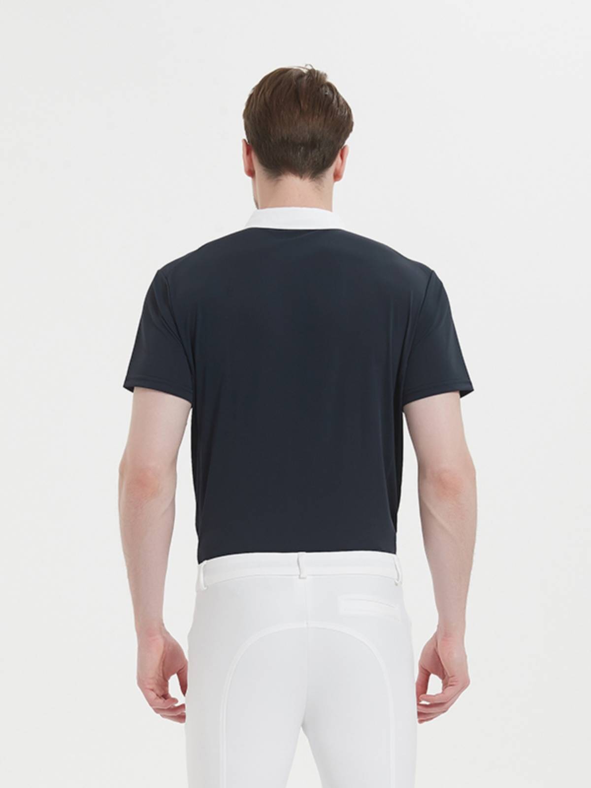 Epona classic equestrian short -sleeved T -shirt white casual sports top