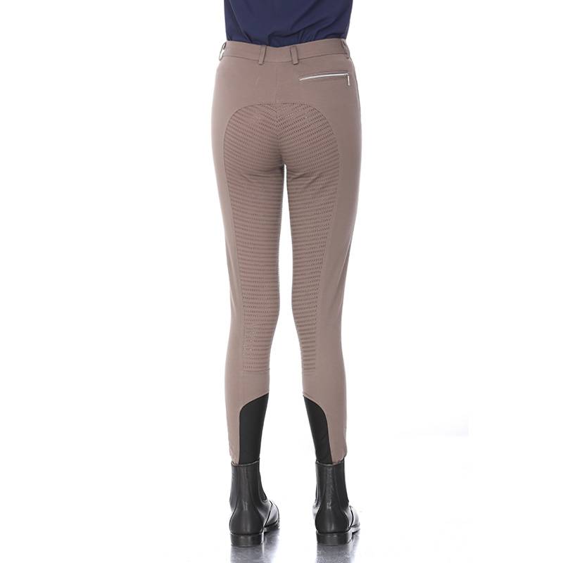 Professional equestrian horse pants adult men and women four seasons large -size knight equipment horse riding competition non -slip wear -resistant silicone pants