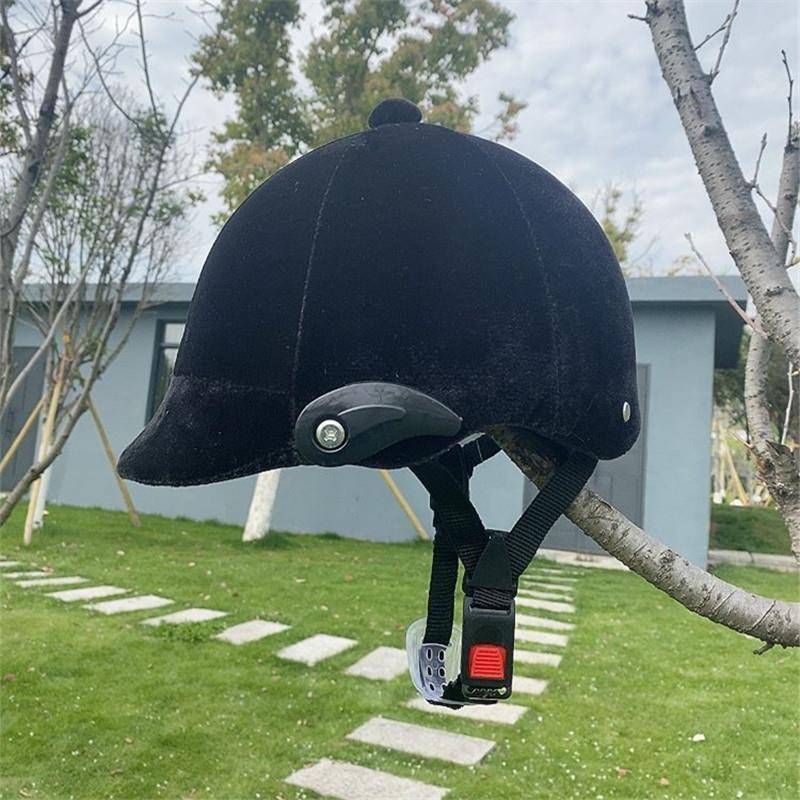 Horse helmet knight hat, non-electric car bottle helmet, male and female