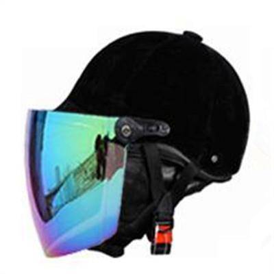 Horse helmet knight hat, non-electric car bottle helmet, male and female