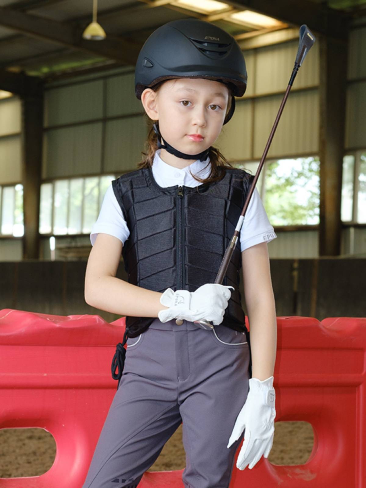 EPONA Child Wats Glove Equestrian Training Anti -Slip -resistant Knight Equipment Equipment Movement