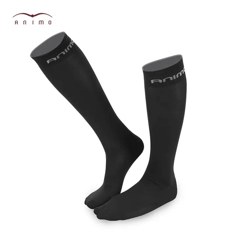 Animo Equestrian stockings Tropical Equestrian socks, stockings, stockings, high bombs and air -breathable men and women knight equipment