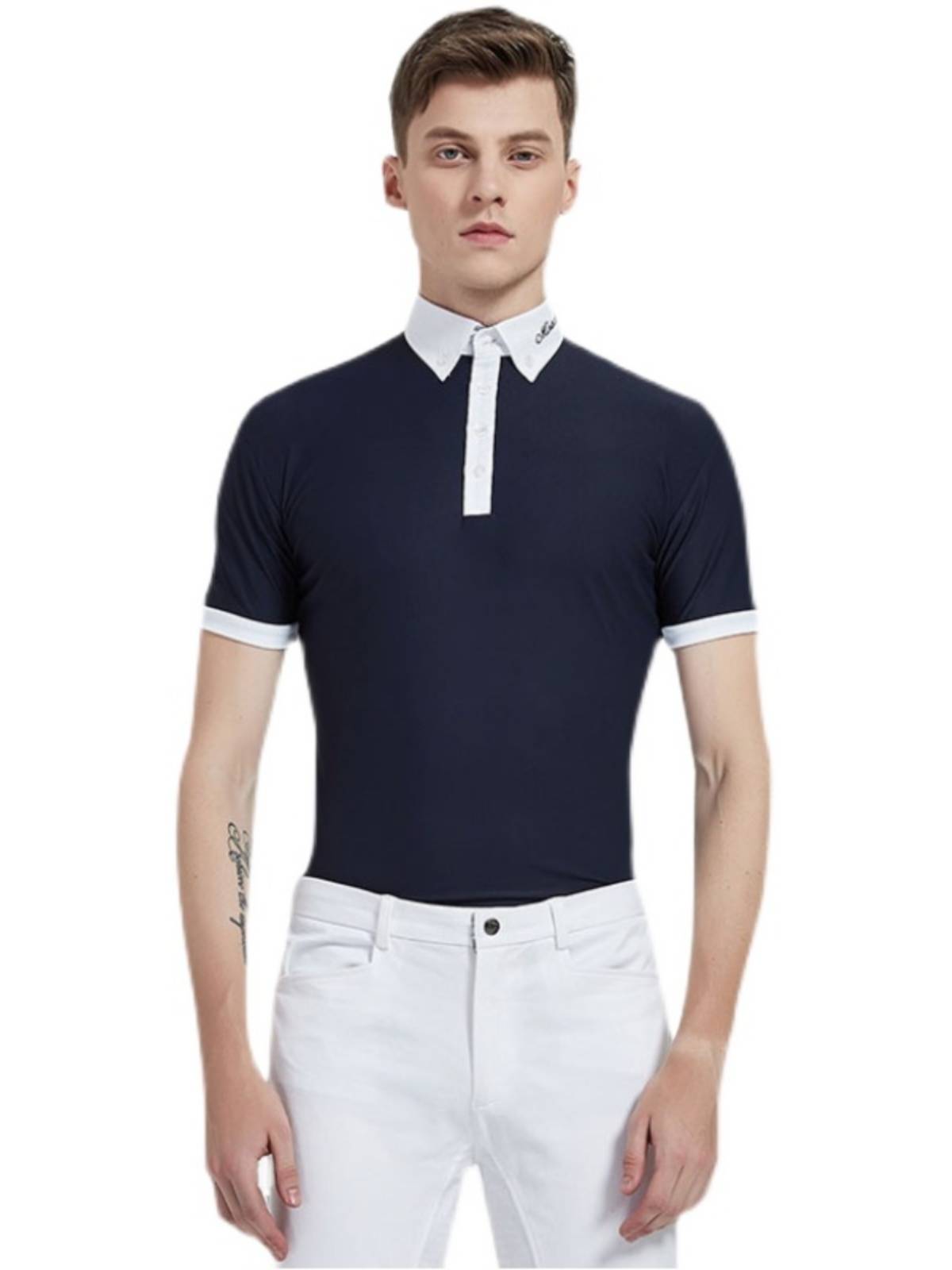 Men's Equestrian T -shirt Summer Thin Speed ​​Speed ​​Short -sleeved Shirts Knight Equipment Training Equelia Top