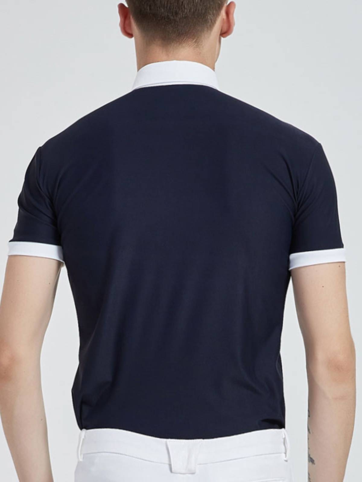 Men's Equestrian T -shirt Summer Thin Speed ​​Speed ​​Short -sleeved Shirts Knight Equipment Training Equelia Top