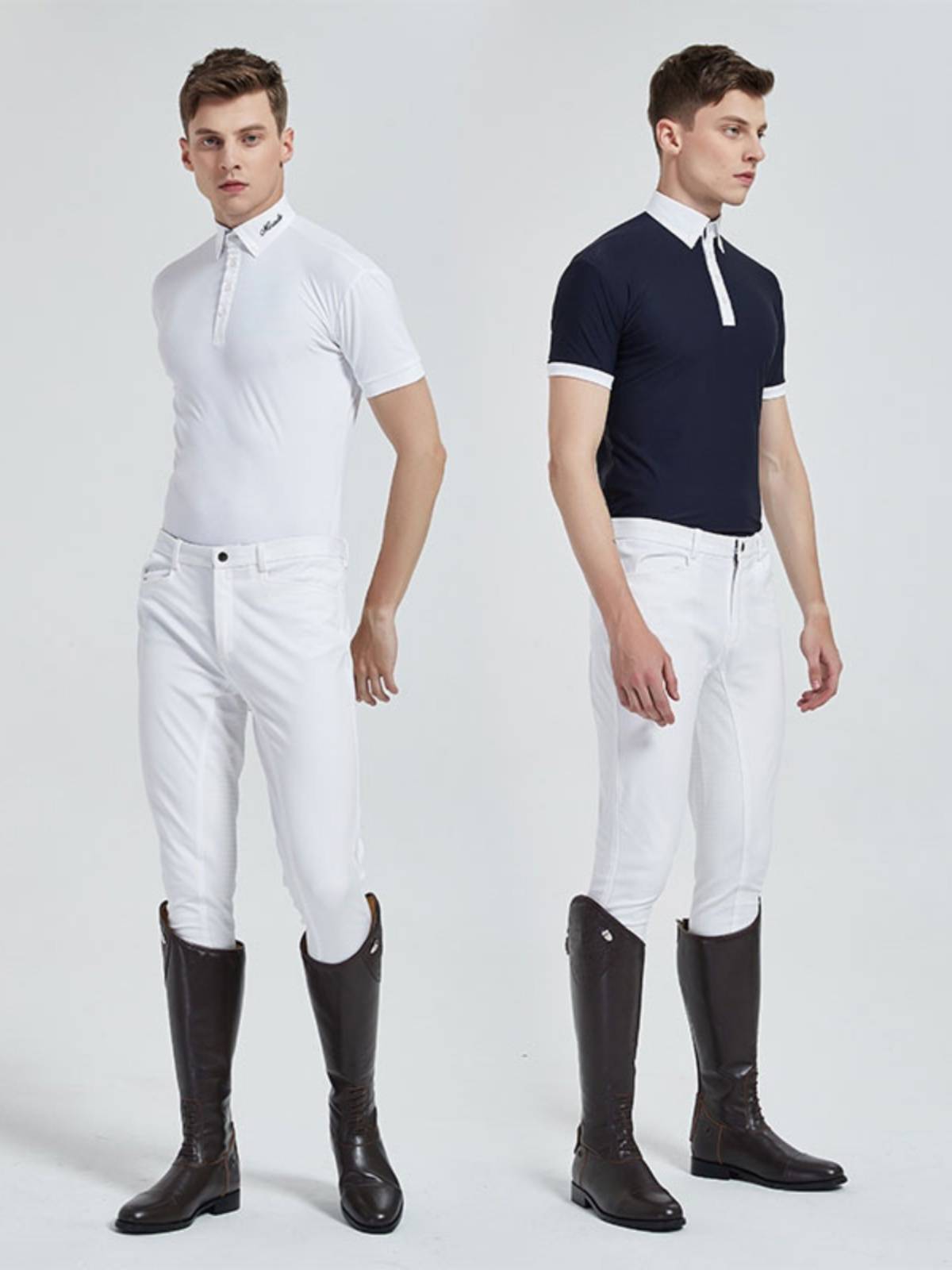 Men's Equestrian T -shirt Summer Thin Speed ​​Speed ​​Short -sleeved Shirts Knight Equipment Training Equelia Top